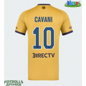 Boca Juniors Edinson Cavani #10 Bortatröja 2025-26 Kortärmad